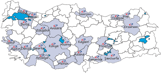 Çamaşırhane Mağazaları