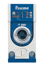 Realstar Kuru Temizleme Makinaları T280