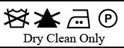 dry clean only